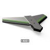 Sabot carbure adaptable pour déchaumeur Actisol réf 19300011
