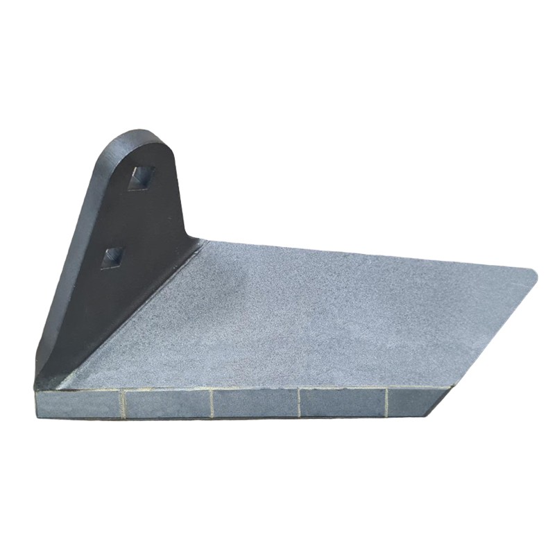 Aileron gauche de déchaumeur carbure adaptable Agrisem réf 216020302