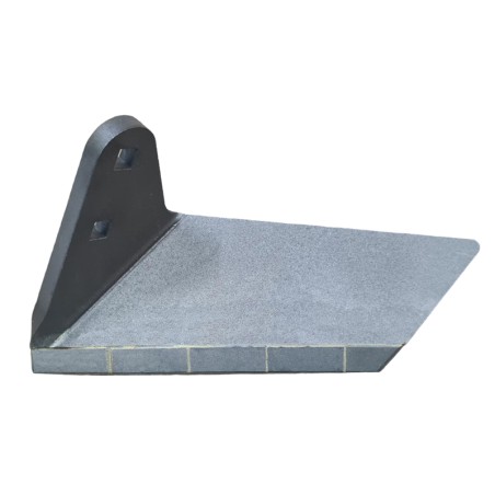 Aileron gauche de déchaumeur carbure adaptable Agrisem réf 216020302