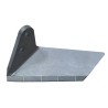 Aileron gauche de déchaumeur carbure adaptable Agrisem réf 216020302