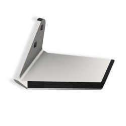 Aileron gauche de déchaumeur carbure adaptable Agrisem réf 216020302