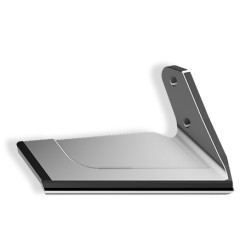 Aileron droit de déchaumeur carbure adaptable Farmet réf 3002403
