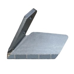 Aileron gauche de déchaumeur carbure adaptable Farmet réf 3002404