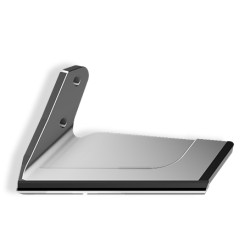 Aileron gauche de déchaumeur carbure adaptable Farmet réf 3002404
