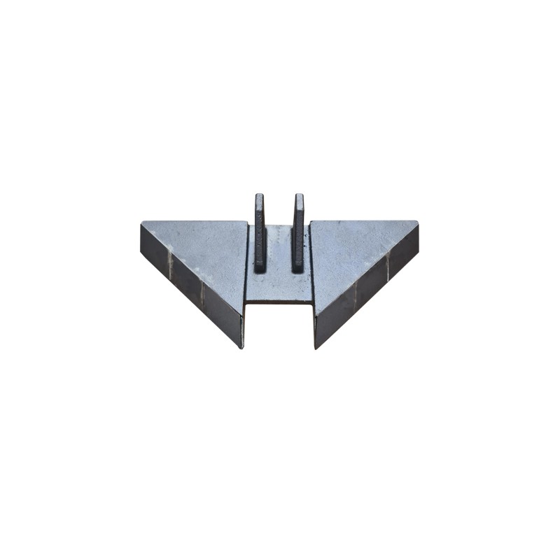Aileron de déchaumeur carbure adaptable Grégoire Besson réf 850111193