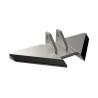 Aileron de déchaumeur carbure adaptable Grégoire Besson réf 850111193