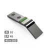 Plaque Rollflex adaptable pour déchaumeur Horsch réf 34265006