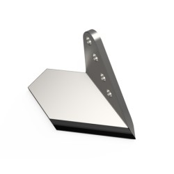Aileron droit de déchaumeur carbure adaptable Horsch réf 34060855