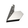 Aileron gauche de déchaumeur carbure adaptable Horsch réf 34060854