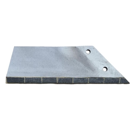 Aileron droit de déchaumeur carbure adaptable Howard réf 71209026469