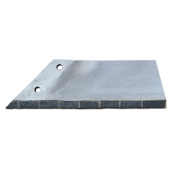 Aileron gauche de déchaumeur carbure adaptable Howard réf 71209026468