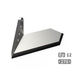 Aileron gauche de déchaumeur carbure adaptable Ilgi
