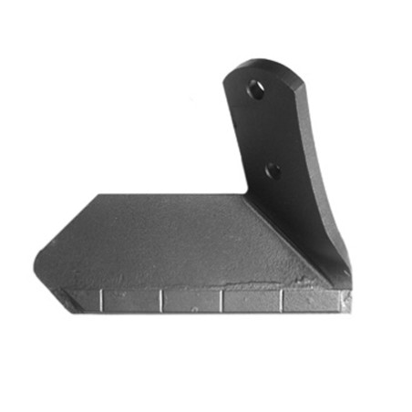 Aileron droit de déchaumeur carbure adaptable Kuhn réf H2218180