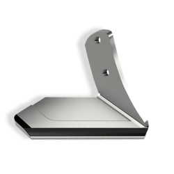 Aileron droit de déchaumeur carbure adaptable Kuhn réf H2218180