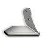 Aileron droit de déchaumeur carbure adaptable Kuhn réf H2218180