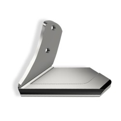 Aileron gauche de déchaumeur carbure adaptable Kuhn réf H2218190