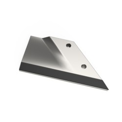 Aileron droit de déchaumeur carbure adaptable Lemken réf 3374428