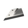 Aileron gauche de déchaumeur carbure adaptable Lemken réf 3374429
