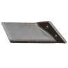 Aileron droit de déchaumeur carbure adaptable Lemken réf 3374460
