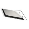 Aileron droit de déchaumeur carbure adaptable Lemken réf 3374460