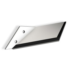 Aileron gauche de déchaumeur carbure adaptable Lemken réf 3374461