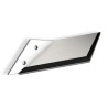 Aileron gauche de déchaumeur carbure adaptable Lemken réf 3374461