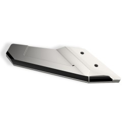 Aileron droit de déchaumeur carbure adaptable Lemken réf 3374418