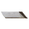 Aileron droit de déchaumeur carbure adaptable Lemken réf 33710070