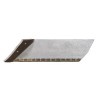 Aileron gauche de déchaumeur carbure adaptable Lemken réf 33710071
