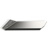 Aileron gauche de déchaumeur carbure adaptable Lemken réf 33710071