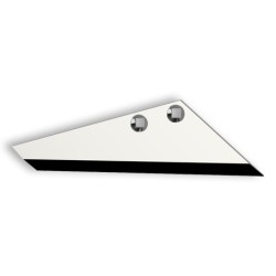 Aileron droit de déchaumeur carbure adaptable Regent réf 8711214