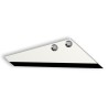 Aileron droit de déchaumeur carbure adaptable Regent réf 8711214