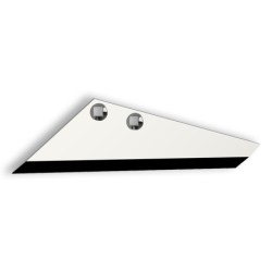 Aileron gauche de déchaumeur carbure adaptable Regent réf 8711214