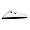 Aileron gauche de déchaumeur carbure adaptable Regent réf 8711214