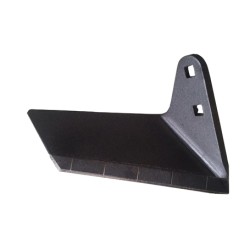 Aileron droit de déchaumeur carbure adaptable Unia réf CROSS