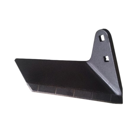 Aileron droit de déchaumeur carbure adaptable Unia réf CROSS