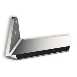 Aileron gauche de déchaumeur carbure adaptable Unia réf CROSS