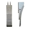 Sabot carbure adaptable pour décompacteur Agram réf 5808030087