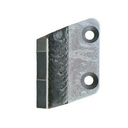 Bord d attaque droite 2 trous avec adaptable pour déchaumeur Agrisem réf TCS