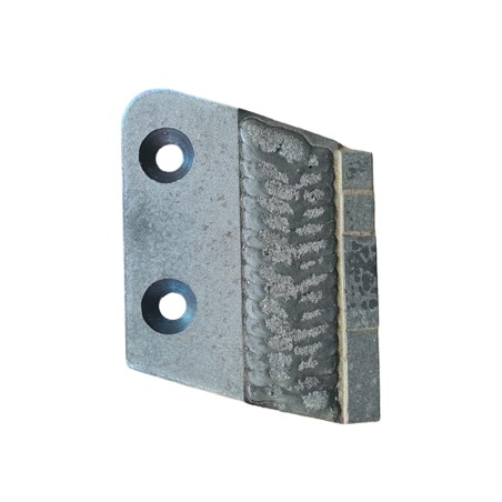 Bord d attaque gauche 2 trous avec adaptable pour déchaumeur Agrisem réf 28132