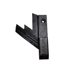 Lame carbure droite adaptable pour décompacteur Agrisem réf 1510212