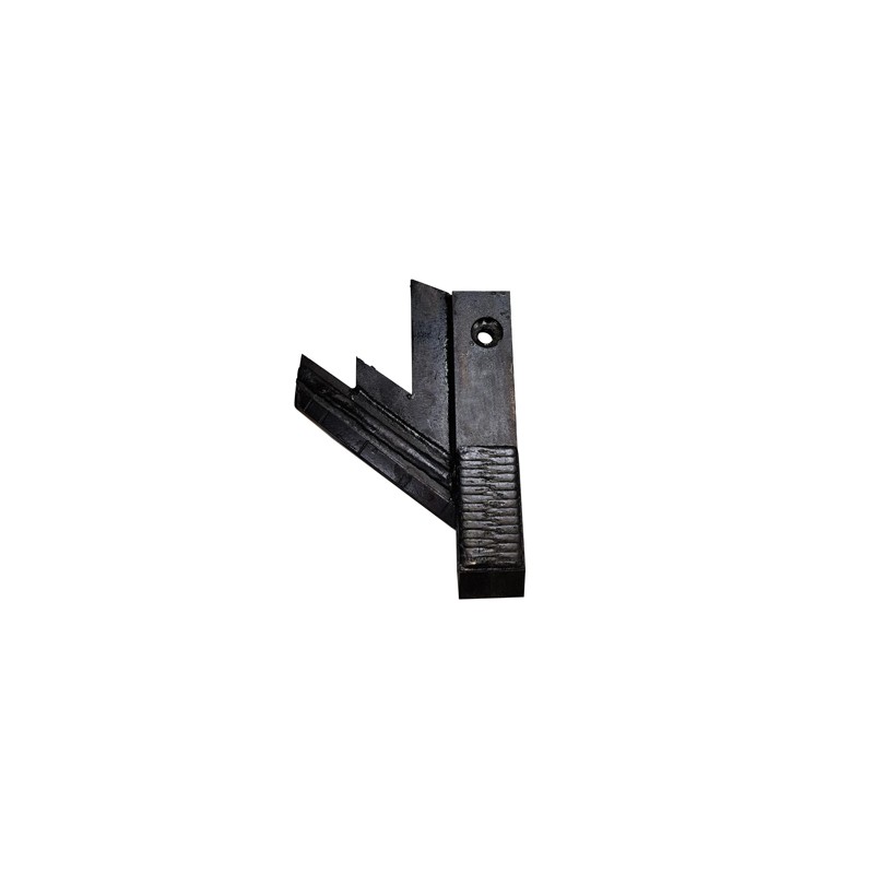 Lame carbure droite adaptable pour décompacteur Agrisem réf 1510212
