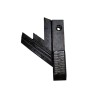 Lame carbure droite adaptable pour décompacteur Agrisem réf 1510212