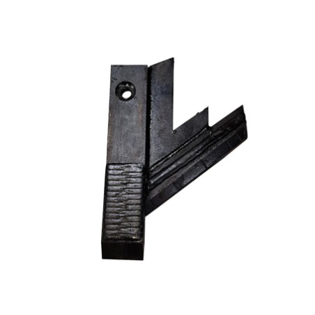 Lame carbure gauche adaptable pour décompacteur Agrisem réf 1510211