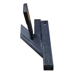 Coutre carbure droite adaptable pour décompacteur Agrisem réf 3604404