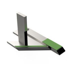 Coutre carbure droite adaptable pour décompacteur Agrisem réf 3604404
