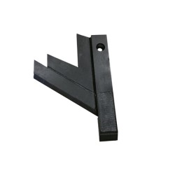Lame carbure droite adaptable pour décompacteur Agrisem réf SOC 2012