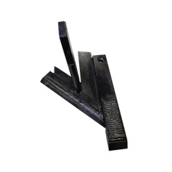Coutre carbure droite adaptable pour décompacteur Agrisem réf 3204424