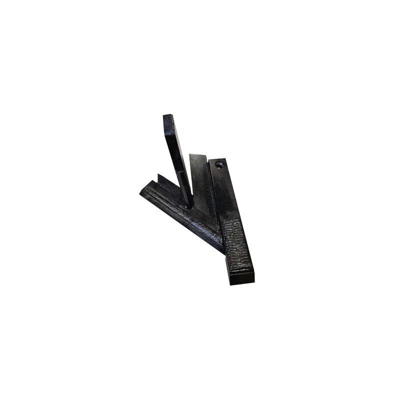 Coutre carbure droite adaptable pour décompacteur Agrisem réf 3204424