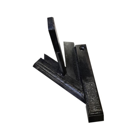 Coutre carbure droite adaptable pour décompacteur Agrisem réf 3204424